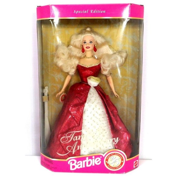 Mattel Toys Barbie Doll Target 35th Anniversary Mattel 997 New